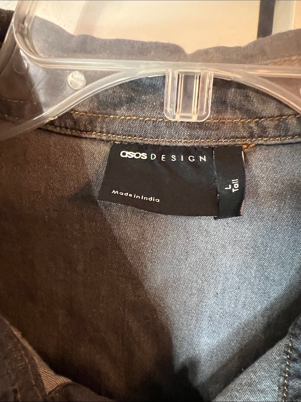 ASOS Design button up shirt. - Picture 3 of 4